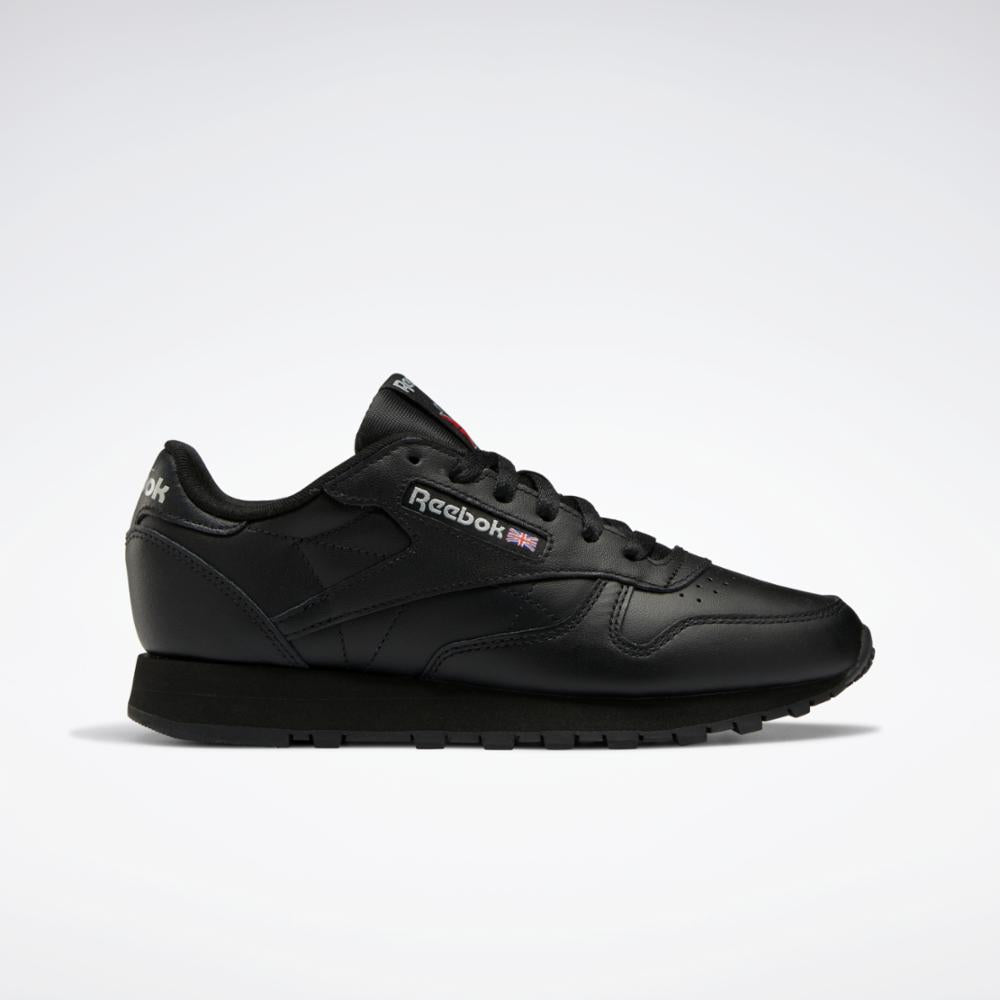 Reebok Footwear CLASSIC LEATHER CORE BLK/CORE BLK/PURE GREY 5 Canada