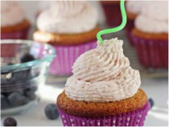 almond flour cupcakes