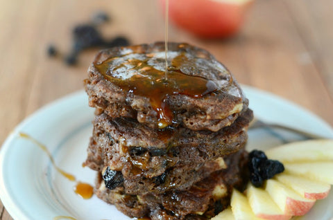 Apple Raisin Pancakes