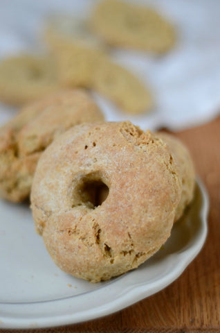 Almond Flour Bagels