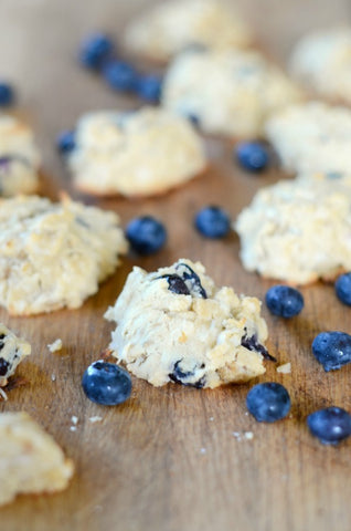 Blueberry Breakfast Scones