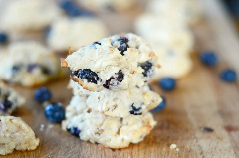 Blueberry Breakfast Scones