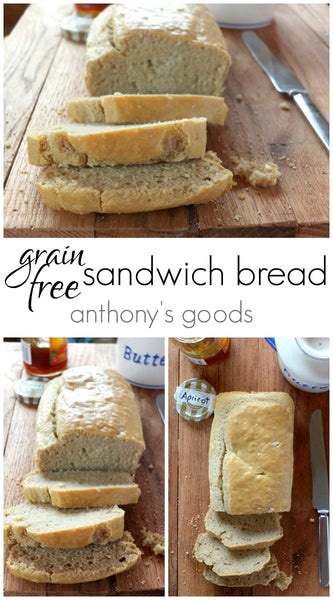 Grain Free Sandwich Bread