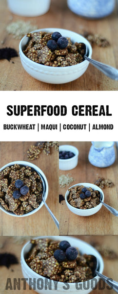 Buckwheat Superfood Cereal