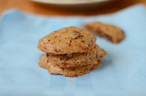 Cassava Flour Chocolate Chip Cookies