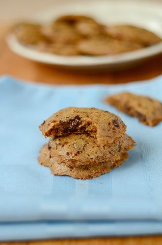 Cassava Flour Chocolate Chip Cookies