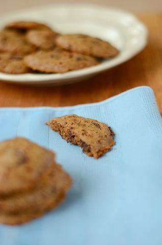 Cassava Flour Chocolate Chip Cookies