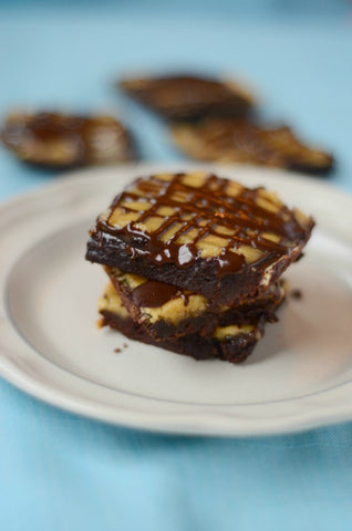 Cheesecake Brownies