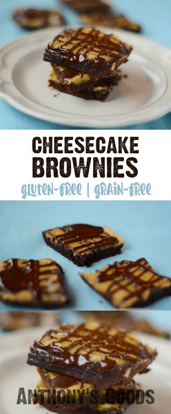 Cheesecake Brownies