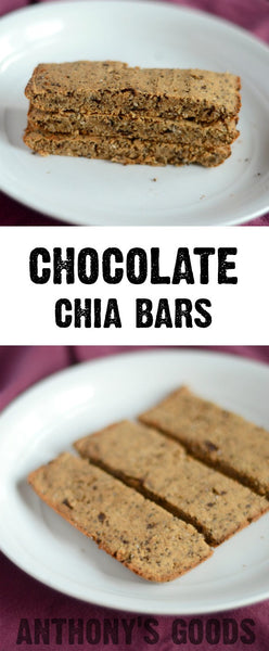 Chocolate Chia Bars
