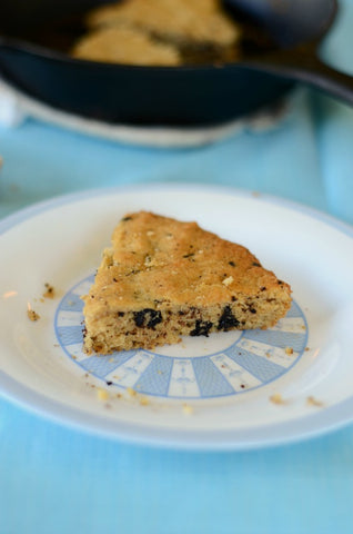 Gluten-Free Chocolate Chip Skillet Cake