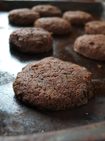 Chocolate Cake Cookies (paleo & vegan)