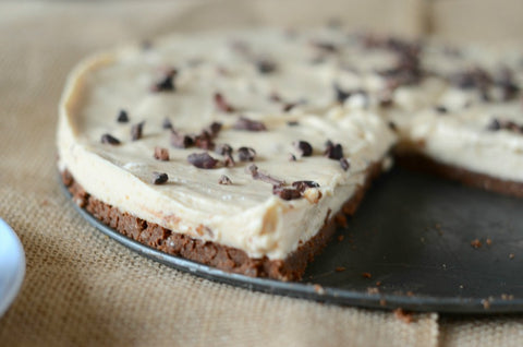 Chocolate Peanut Butter Cheesecake