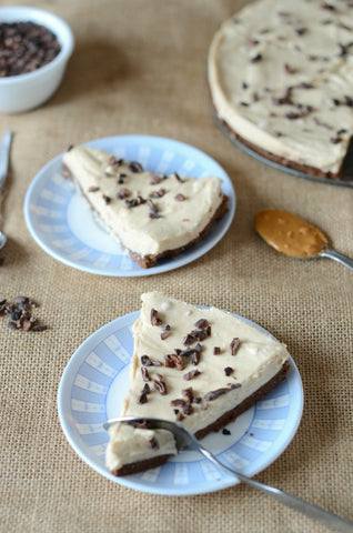 Chocolate Peanut Butter Cheesecake