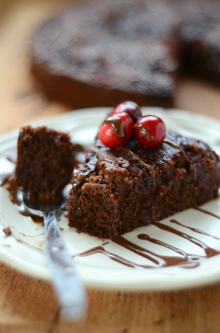 Chocolate Cranberry Cake