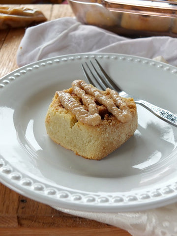 Almond Flour Cinnamon Rolls