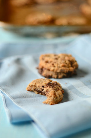 Low Carb Coconut Flour Chocolate Chip Cookies