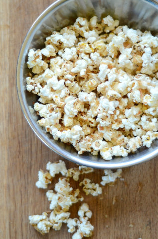 Coconut Macaroon Popcorn