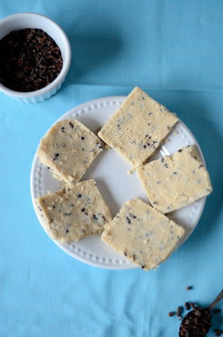 No-Bake Cookie Dough Bars