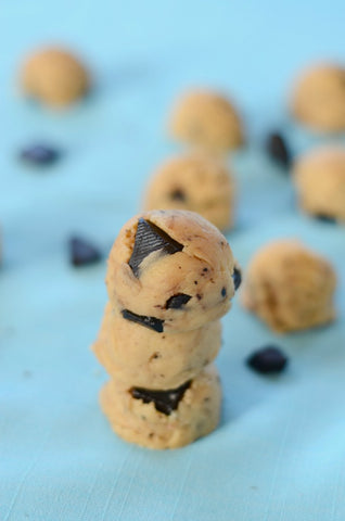 Cookie Dough Protein Bites