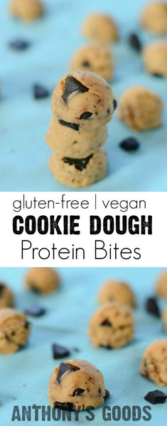 Cookie Dough Protein Bites