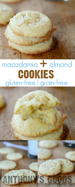 Chewy Macadamia Nut Cookies