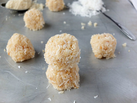 5 Ingredient No Bake Macaroons