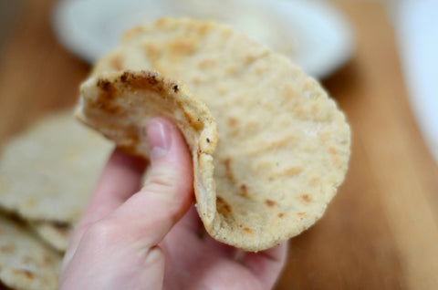 Gluten-Free Naan