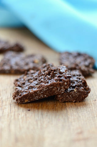 No-Bake Anthony's Superfood Brownies