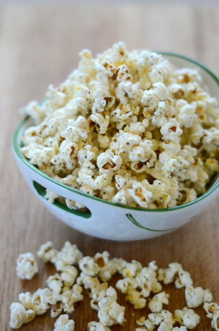 Herb and Parmesan Popcorn