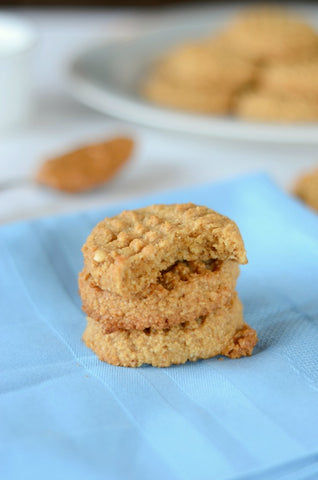 Almond Flour Peanut Butter Cookies