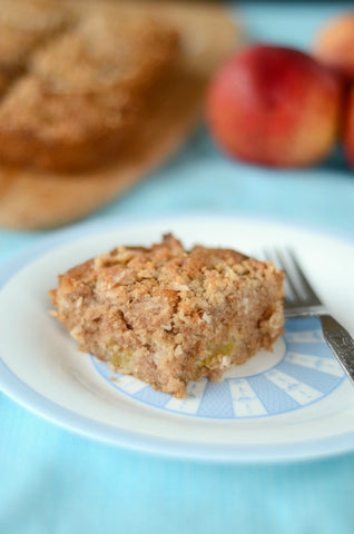 Peach Coffee Cake