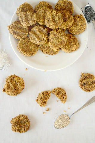 Pumpkin Quinoa Breakfast Cookies