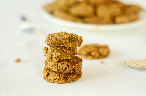 Pumpkin Quinoa Breakfast Cookies