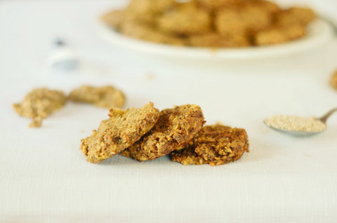 Pumpkin Quinoa Breakfast Cookies