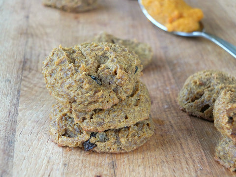 Pumpkin Raisin Cookies