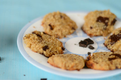 Quinoa Chocolate Chip Cookies