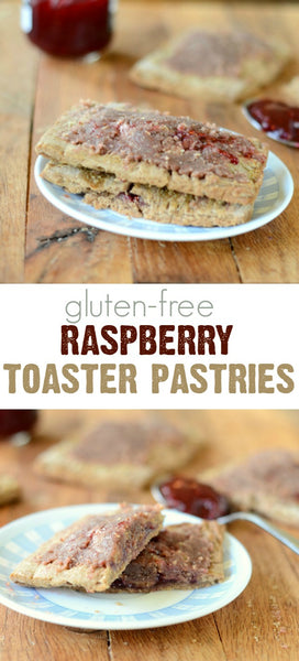 Raspberry Toaster Pastries
