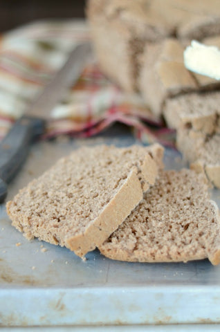 Soft Gluten Free Bread Loaf