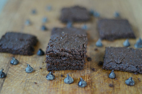 Tiger Nut Flour Brownies