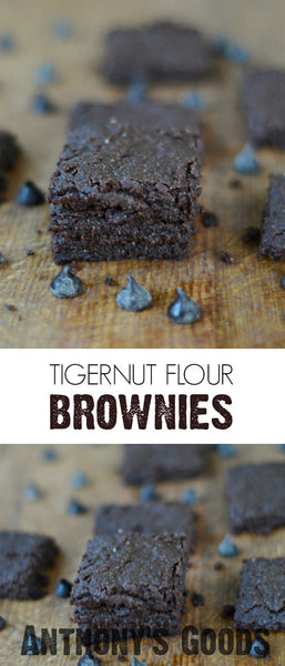 Tiger Nut Flour Brownies