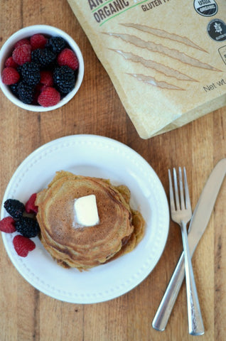 Tiger Nut Flour Pancakes