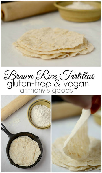 Brown Rice Flour Tortillas