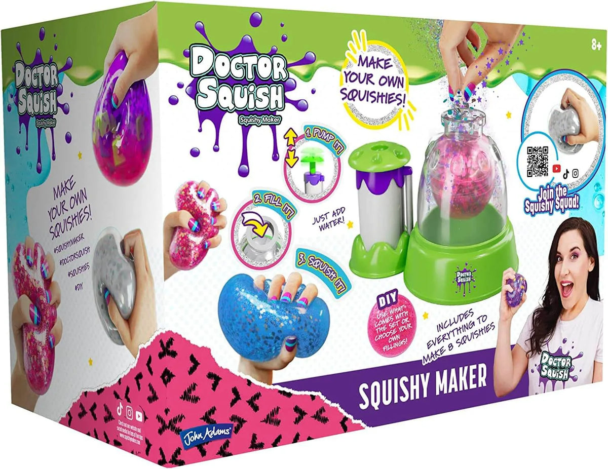Doctor Squish Squishy Maker The Toy Room
