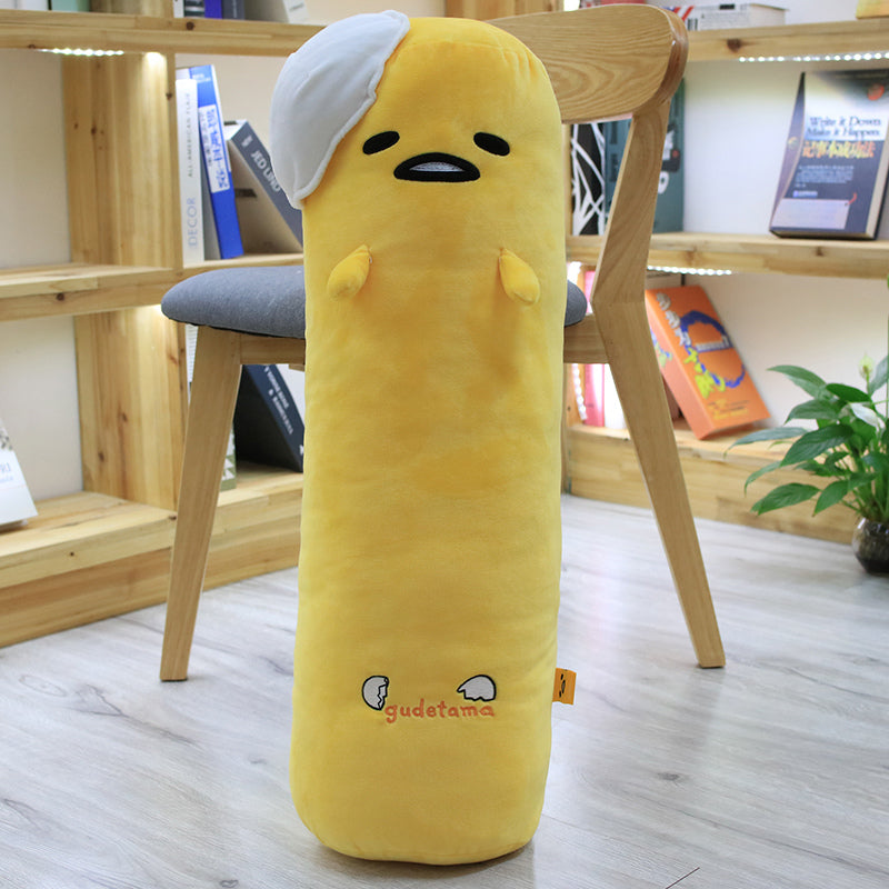 gudetama body pillow