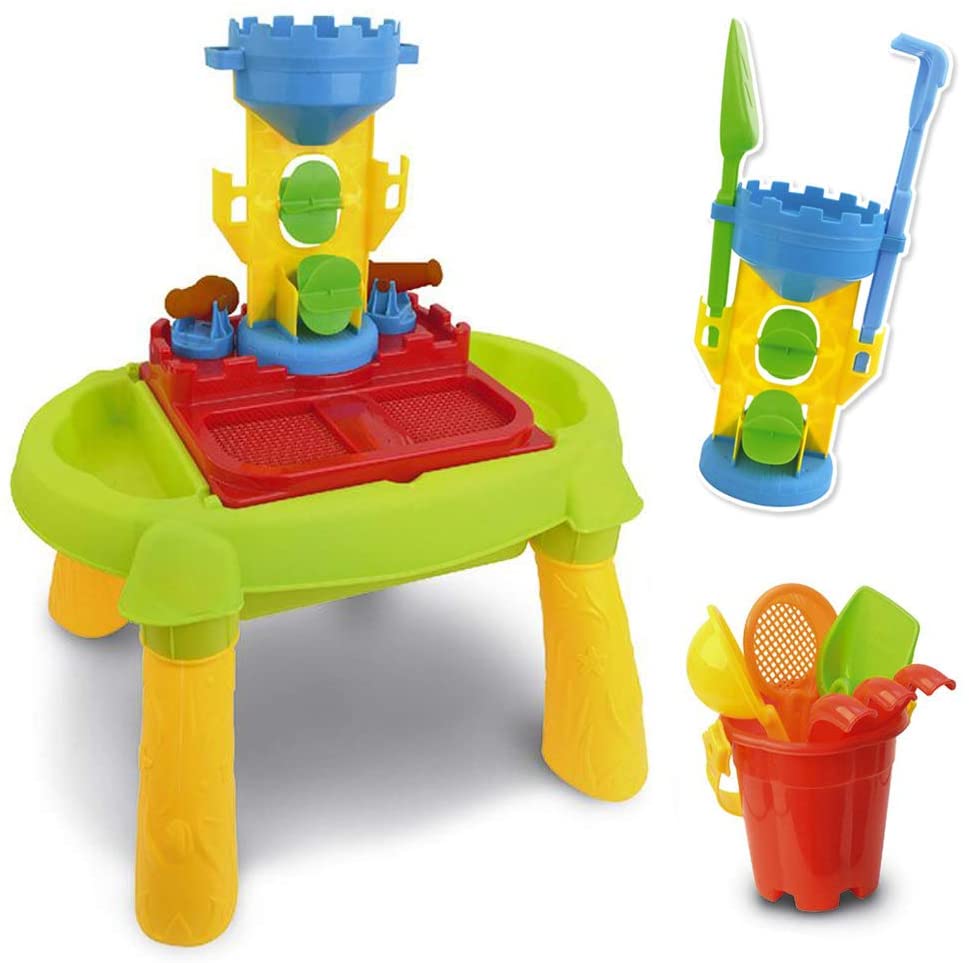 sand and water mill play set