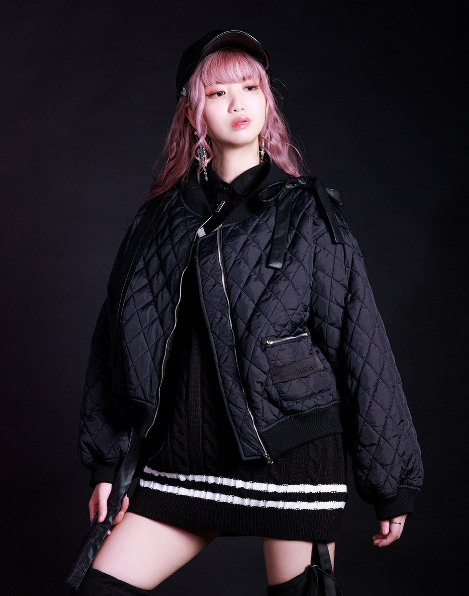 quilting ZIP blouson＜UNISEX＞ – dearis