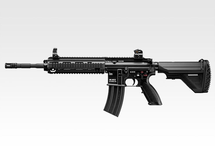 HK416D グロック18C-