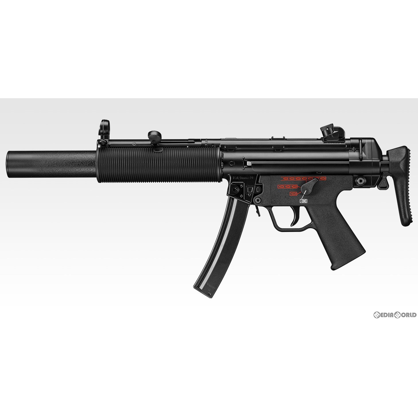 東京マルイ 次世代 MP5SD6 電動ガン マガジン3本付き 新品未使用