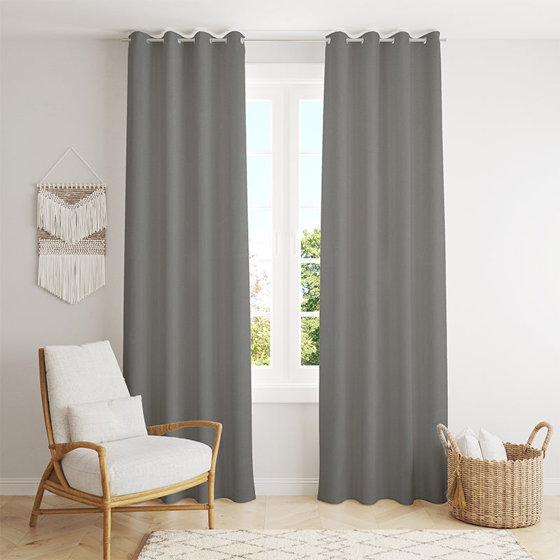 Nisha Blackout Curtain (Grey) - Set Of Two
Nisha Blackout Curtain (Grey) - Set Of Two